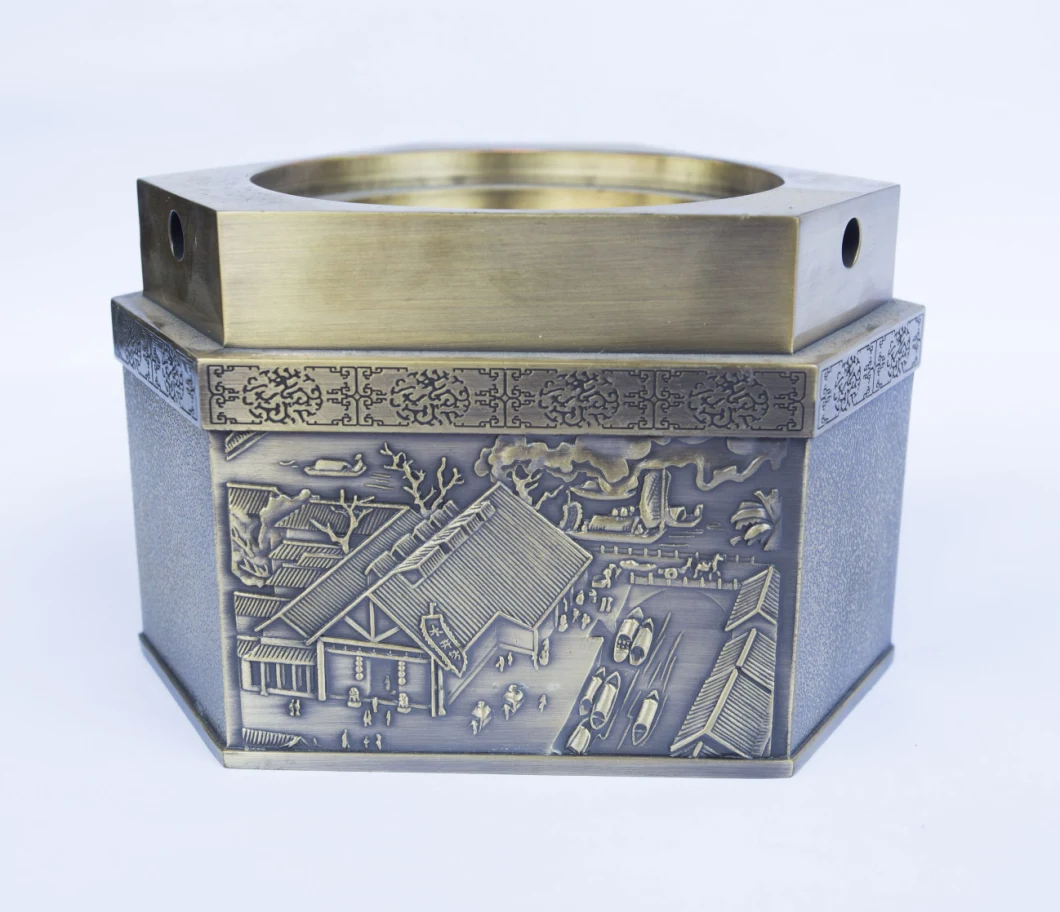 Chinese Manufacturer Shiny Plating Nickel Zinc Alloy Products Zamac Products Zamak Products