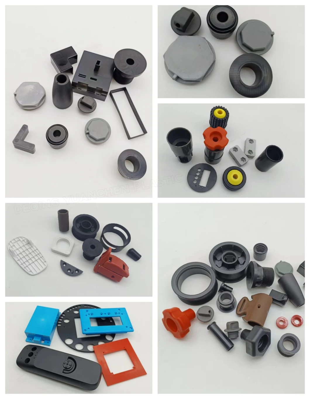 Various Customization Injection Molding Parts Plastic Injection Other Plastic Products