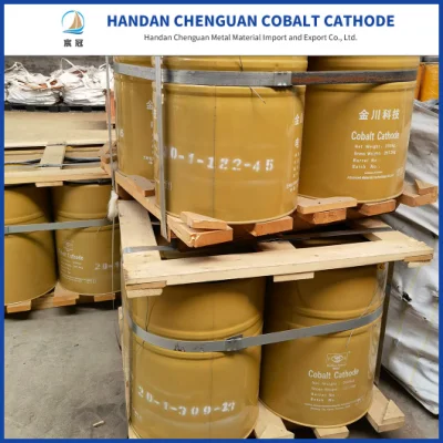 China Cathode Cobalt Sheet Manufacturers High Purity Cobalt Sheet/Plate Co Plate Customized Cobalt Metal Products for Magnetic Alloys